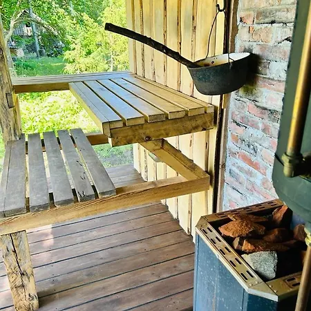 Trummi Glaemping Ja Korstnata Saun * HIIUMAA