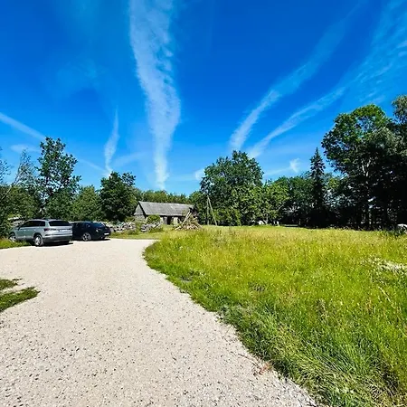 Luksustelt Trummi Glaemping Ja Korstnata Saun *