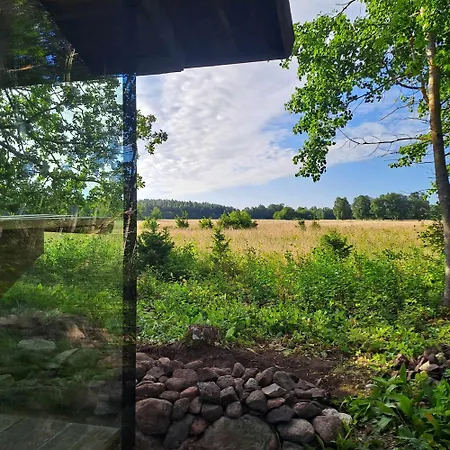 Trummi Glaemping Ja Korstnata Saun *