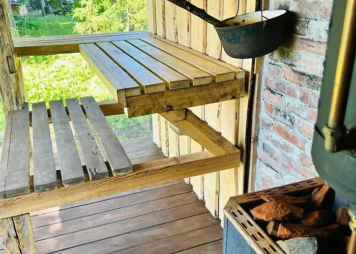 Trummi Glaemping Ja Korstnata Saun * HIIUMAA