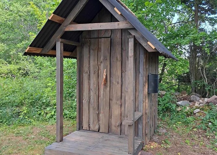 Luxussátor Trummi Glaemping Ja Korstnata Saun