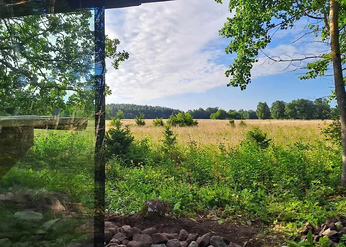 Trummi Glaemping Ja Korstnata Saun *